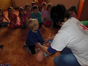 Malování na dřevěné magnetky